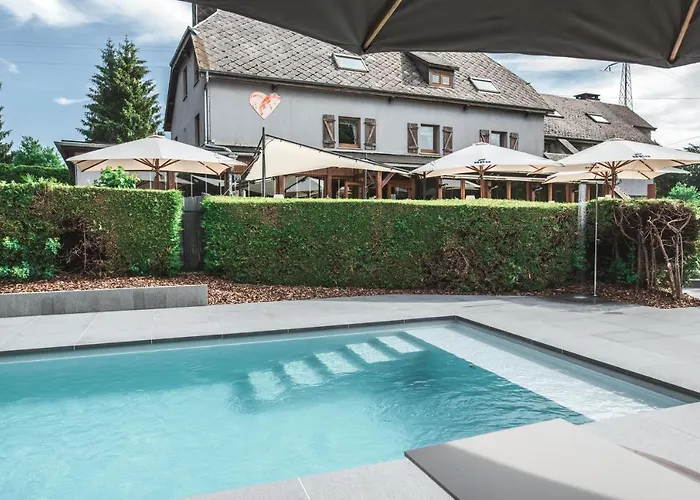 오 쿠에르 드 라퀴진 호텔 플로렌빌