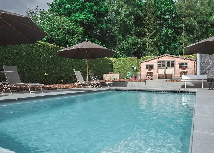 호텔 오 쿠에르 드 라퀴진 플로렌빌