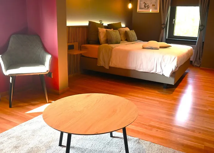 호텔 오 쿠에르 드 라퀴진 플로렌빌