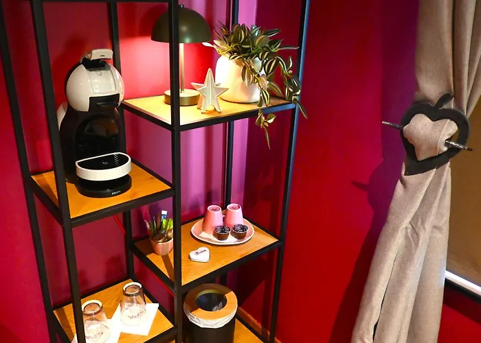 호텔 오 쿠에르 드 라퀴진 플로렌빌