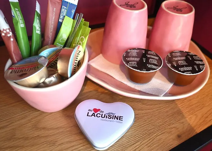 오 쿠에르 드 라퀴진 호텔 플로렌빌