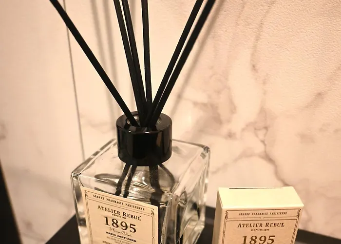 호텔 오 쿠에르 드 라퀴진 플로렌빌